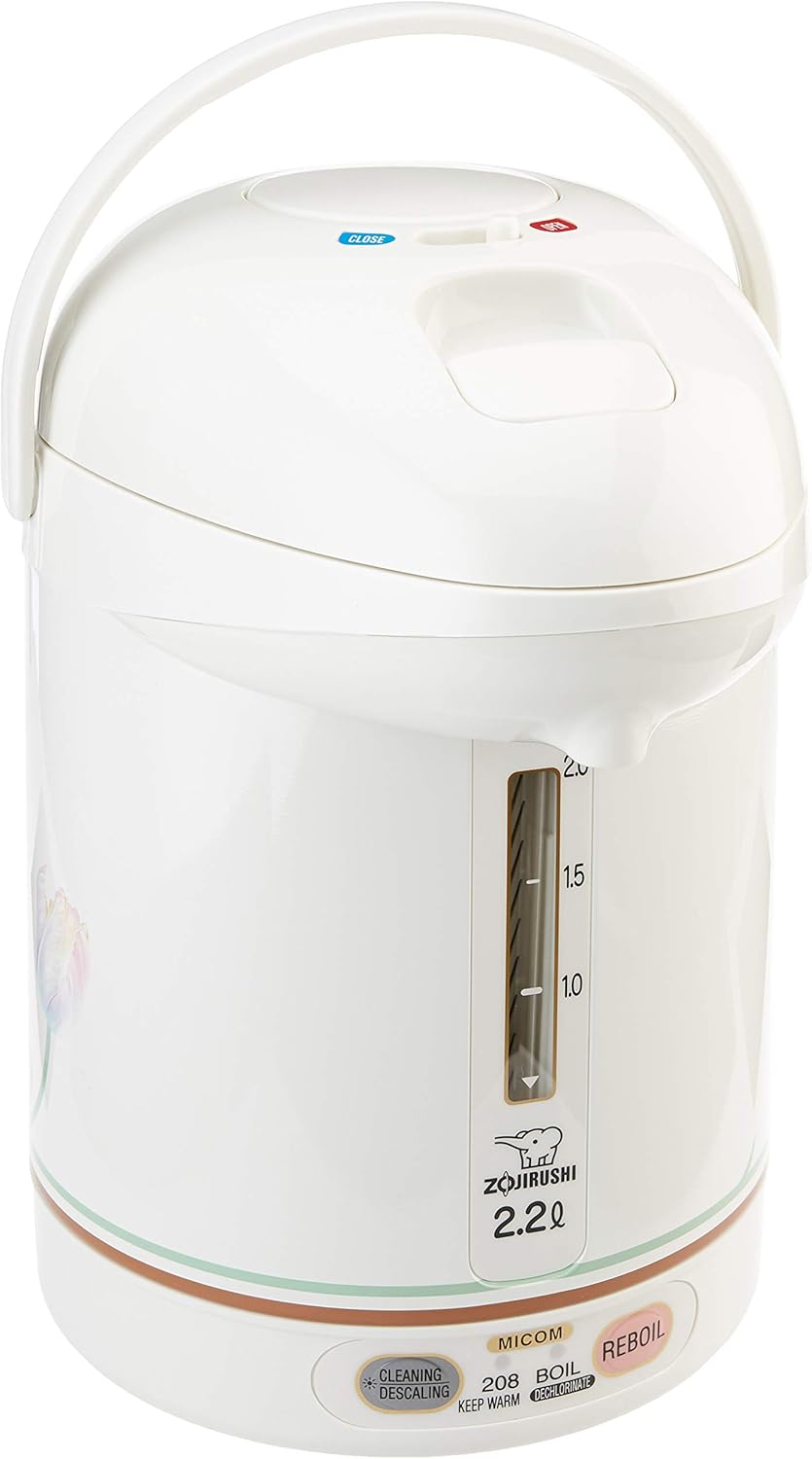 Olla arrocera Zojirushi 3 tazas, modelo NS-LGC05XB y hervidor 2.2L