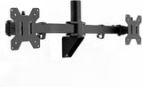Soporte de Monitor Doble VIVO, Pared, Brazo Telescópico, MOUNT-TS38B