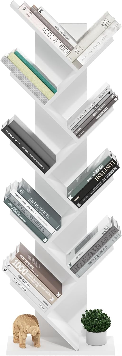 Estantería de árbol de 9 niveles modelo Furinno