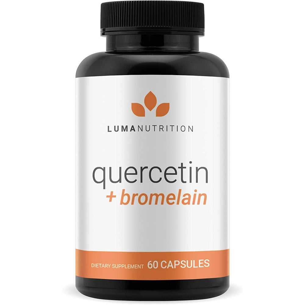 Suplementos Alimenticios  Quercetina con bromelina
