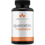 Suplementos Alimenticios  Quercetina con bromelina