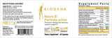Complemento de B-Complejo Biogena, 8 vitaminas, Neuro B-Formula