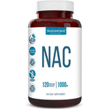 Suplemento NAC N-acetil cisteína 1000 mg-Apoyo antioxidante