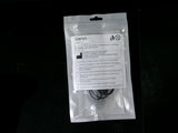 Parches Oculares Transparentes con Correa Ajustable - 2 Pcs