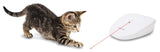 divertido juego de luz láser para gatos