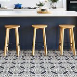 FloorPops - Vinilo adhesivo para suelo, color azul