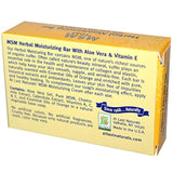 3 Ahorradores del paquete: al fin Naturals MSM Herbal Bar