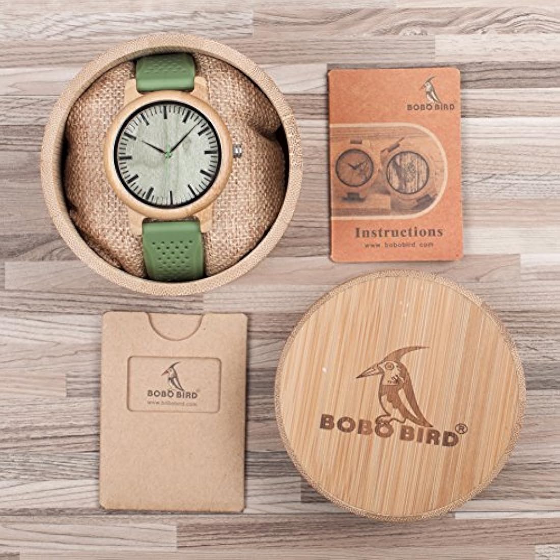 Relojes con caja de regalo