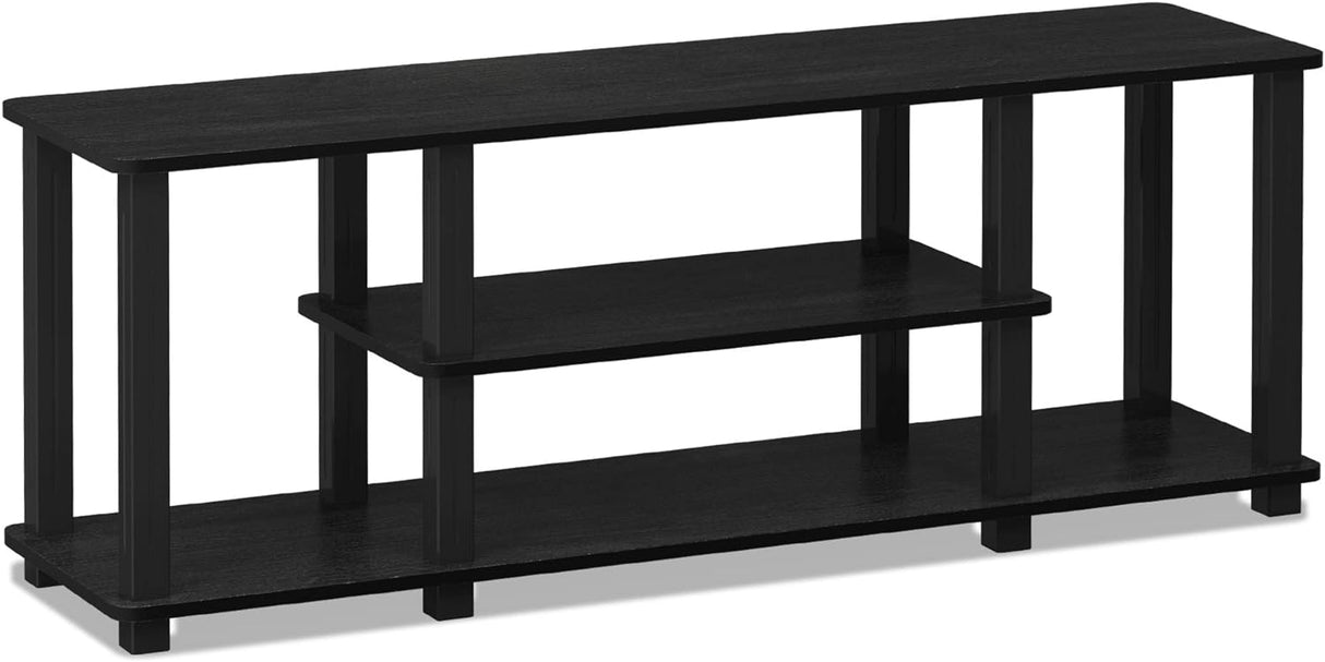 Soporte para TV de 3 niveles sin herramientas, hasta 50 pulgadas