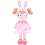 Peluches suaves de 14 pulgadas con caja de regalo para bebé