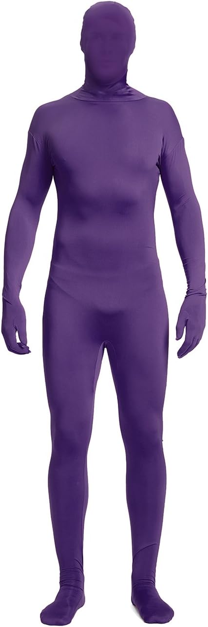 Disfraz Unisex Spandex Stretch Adulto Zentai Disappearing Man