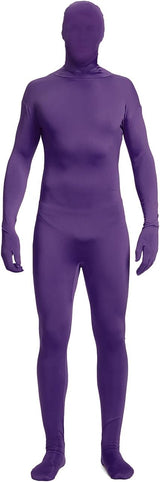 Disfraz Unisex Spandex Stretch Adulto Zentai Disappearing Man