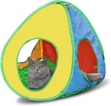 Tienda para Gatos Andiker, con 3 agujeros, Modelo S