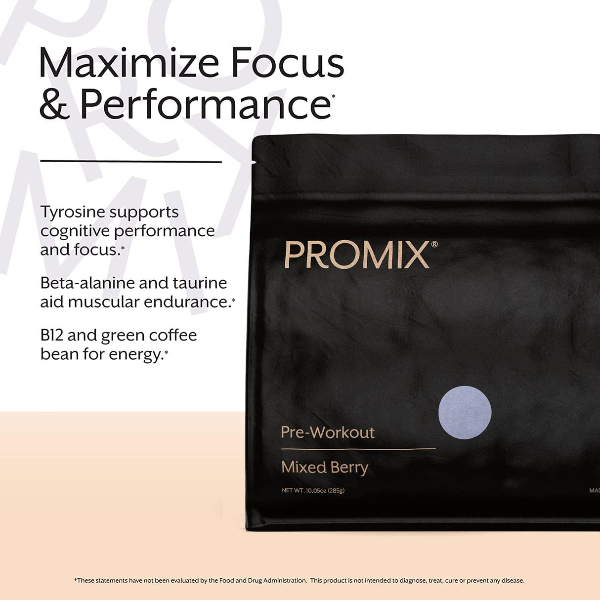 ProMix Nutrition Polvo para pre entrenamiento 285  g