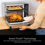 Horno Ninja DCT401 12 en 1, Convección, Air Fry, FlexDoor
