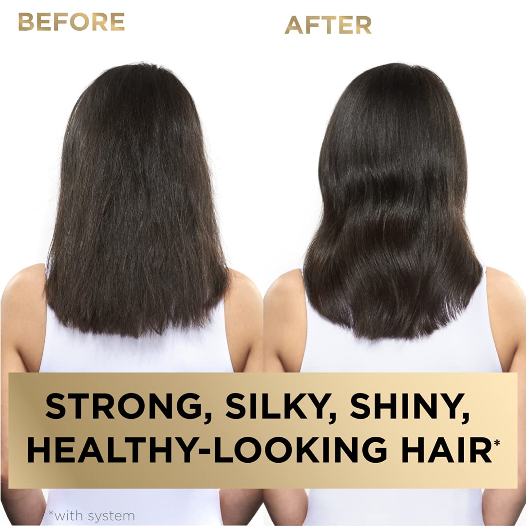 5 Champú reparador para cabello dañado con proteína.