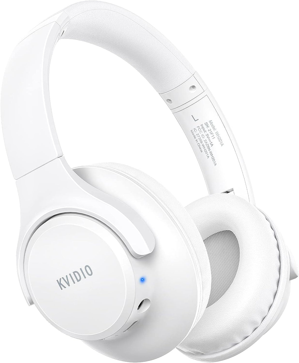 Auriculares KVIDIO Bluetooth, 65h Autonomía, Sonido HiFi