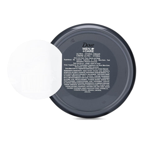 Crema para el cuidado de cara, manos y cuerpo Dove