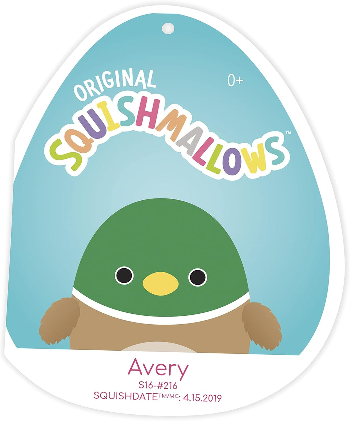 Peluches  Squishmallow Avery The Mallard  16 pulgadas
