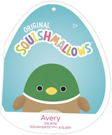 Peluches  Squishmallow Avery The Mallard  16 pulgadas