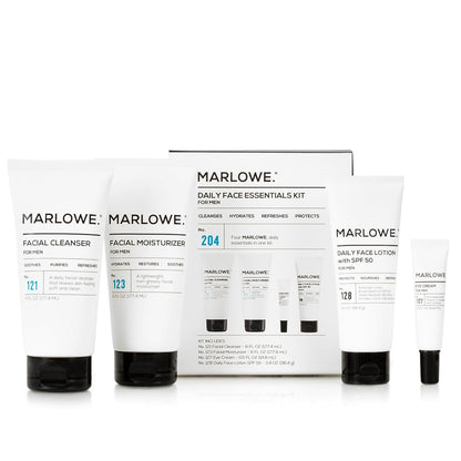 Set de cuidado de la piel para hombre MARLOWE. M BLEND