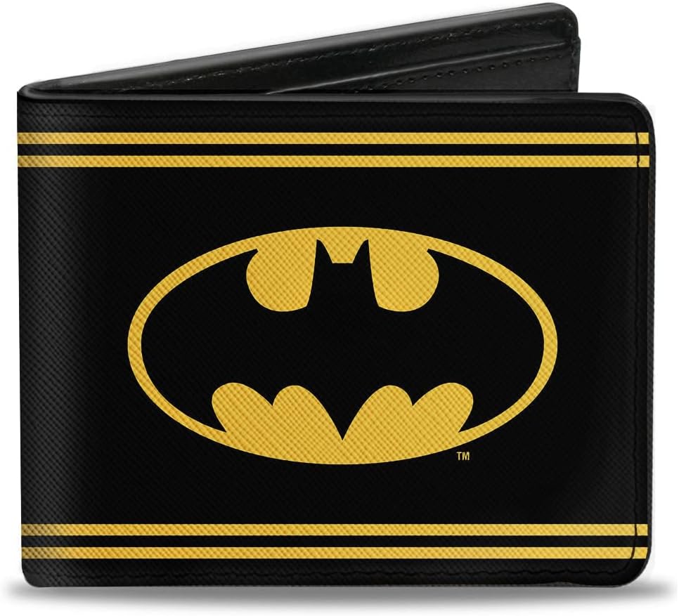 Cartera bifold para adulto unisex modelo Batman