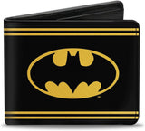 Cartera bifold para adulto unisex modelo Batman