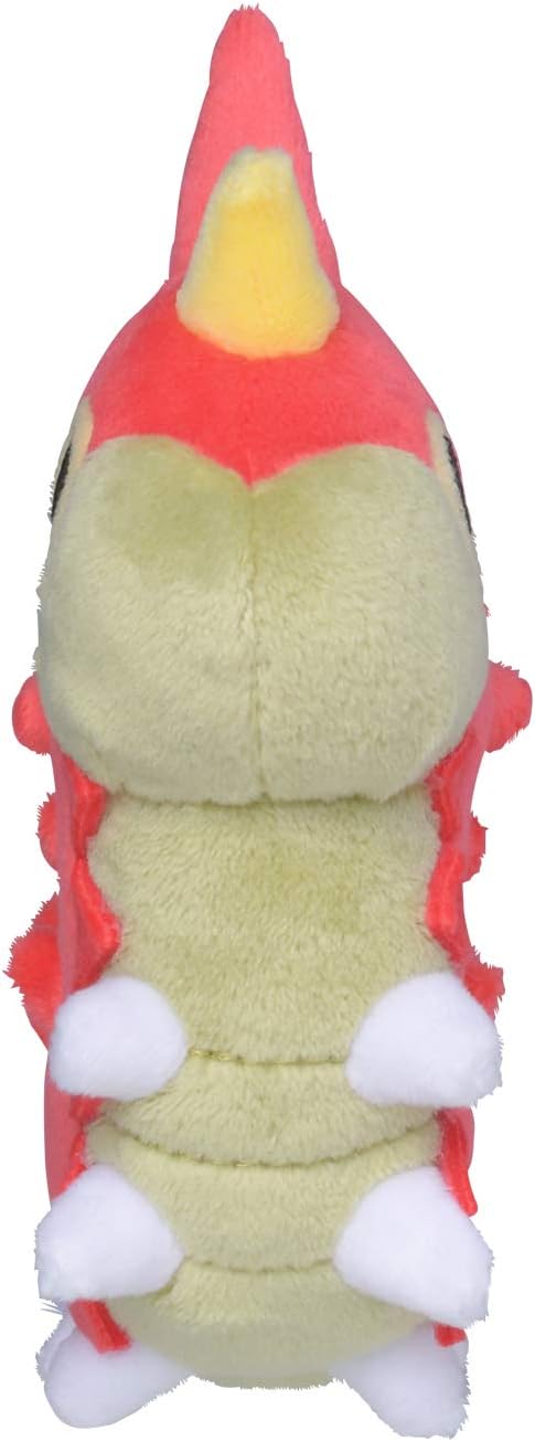 Pokemon Center Original Plush Fit Sitting Cuties Wurmple