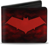 Cartera Bifold PU Unisex con Logo/Monograma Hood
