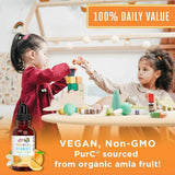 Suplementos Alimenticios  de vitamina C para niños 1 oz