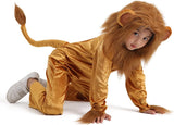 Disfraz de León Cuddly de Seasons, Animal, Talla 4-6 para Niños