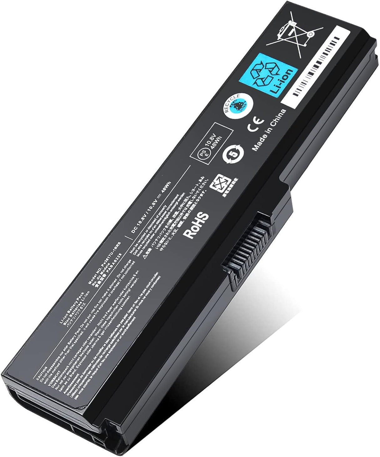 Batería de repuesto PA3817U-1BRS para Toshiba Satellite C655