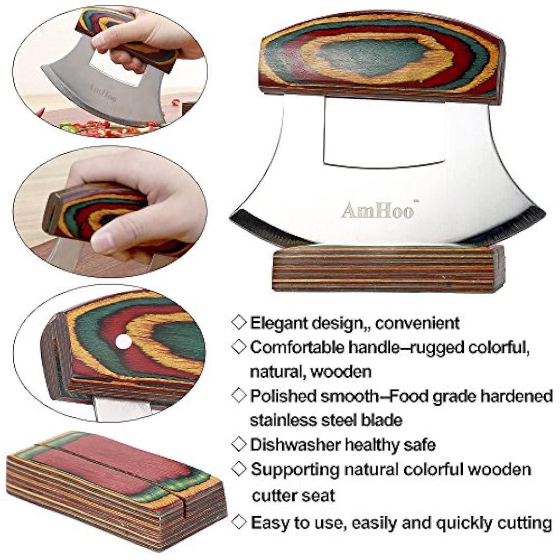 Cortador de pizza Sharp knife-amhoo