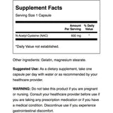 Suplementos Alimenticios Cisteína Antioxidante