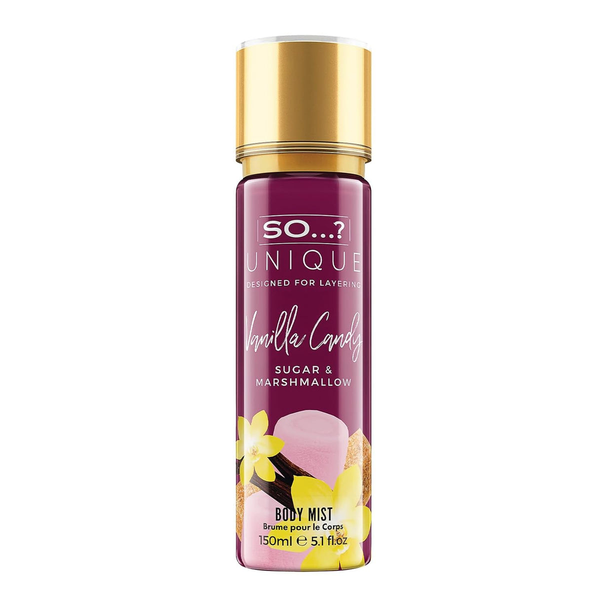 Perfume Corporal Dulce y Afrutado para Mujer - Vainilla, Durazno, Rosa