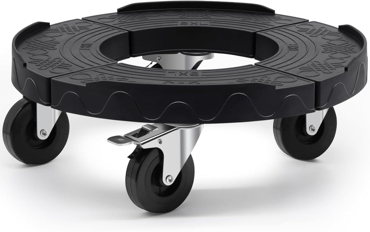 Dolly para Basura W B D, Ajustable 15-19 con Ruedas 3