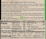 Daily Green Boost 8oz orgánico crudo Vegan GF USA