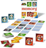 Juego de Memoria Super Mario de Ravensburger para Niños 3+