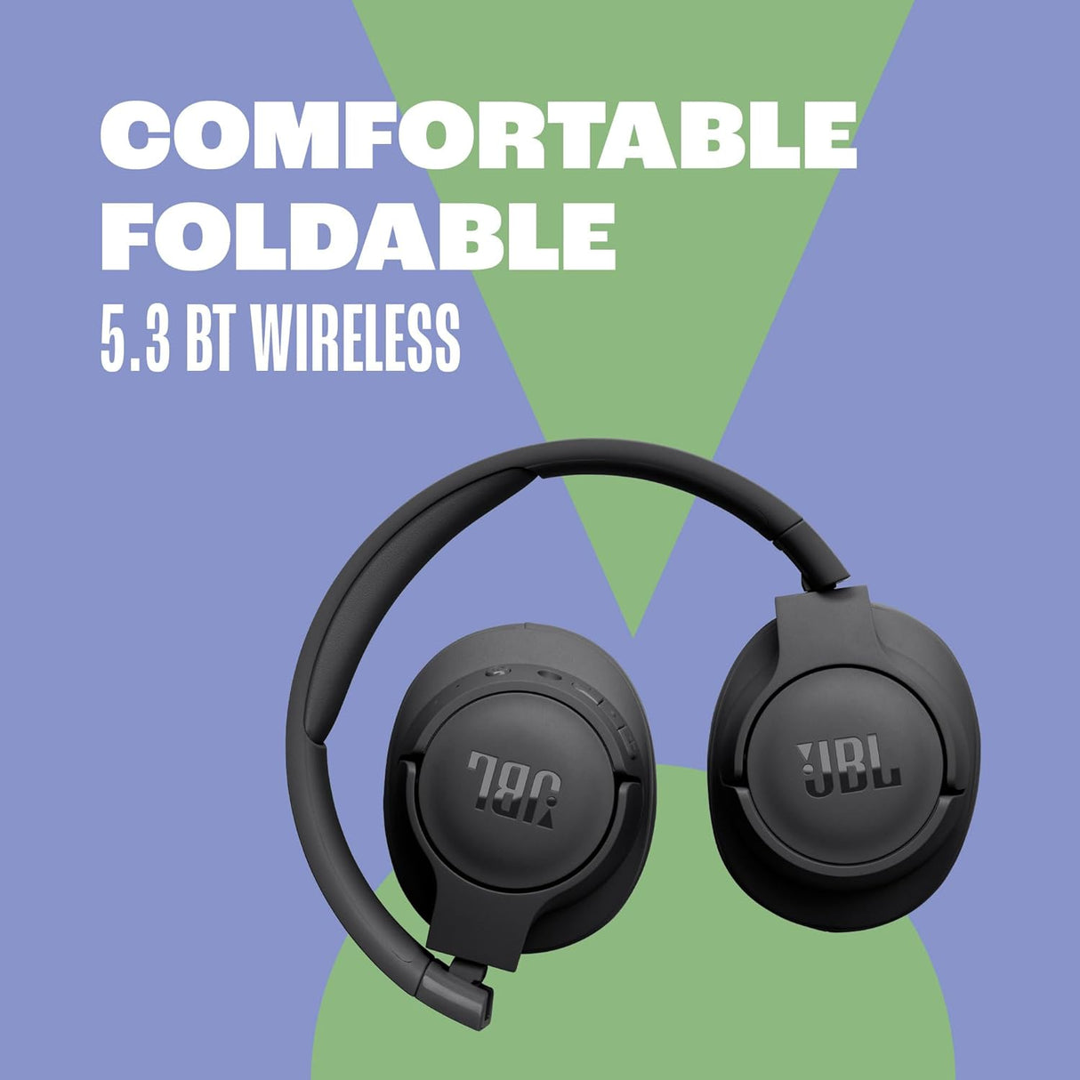 Auriculares Inalámbricos JBL Tune 720BT, Sonido Pure Bass, 76H