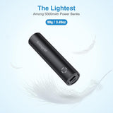 Cargador portátil para celular de 5000 mAh