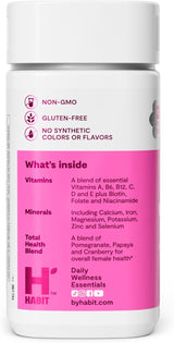 Suplemento Multivitamínico Habit, 23 Vitaminas y Minerales, 60 Cápsulas