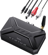 Receptor transmisor Bluetooth, adaptador de audio auxiliar