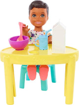 Barbie Skipper Bebés y Niñera Set con accesorios y muñeco