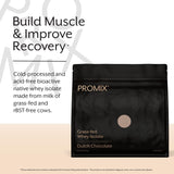 ProMix Nutrition Proteína de Suero Aislada, Chocolate, 2.5 lb