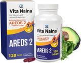 Suplemento Vitaminas para los ojos AREDS2 zeaxantina 2 mg
