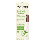 Gel hidratante facial diario con protector solar Aveeno