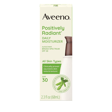 Gel hidratante facial diario con protector solar Aveeno