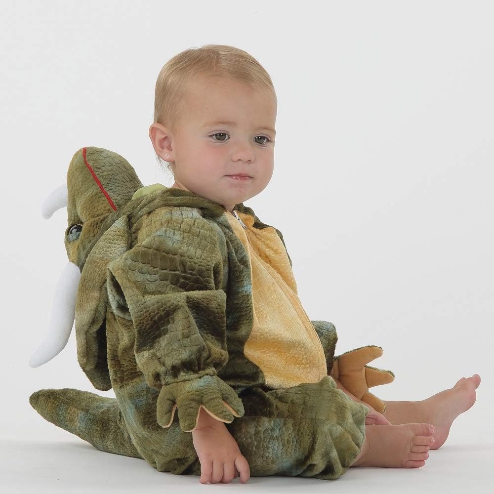 Disfraz de dinosaurio jurásico para bebé de 6 a 12 meses