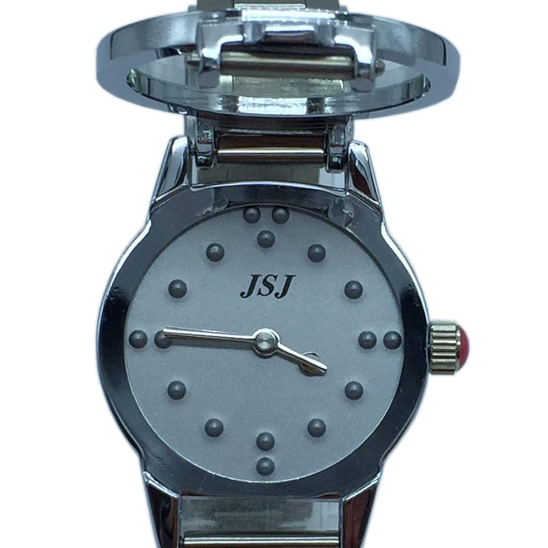 Reloj Braille táctil para personas ciegas