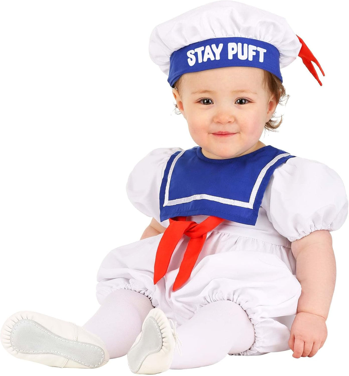 Disfraz infantil de burbujas de Ghostbusters Stay Puft 0-3